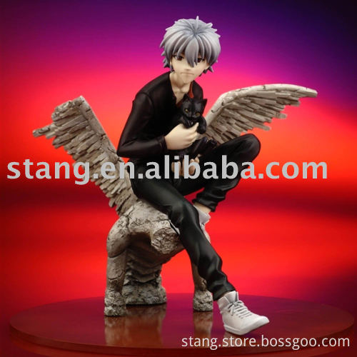 PVC Action Figure/Hot cartoon toys for boys/Handsome boy and cute cartoon 3d figures